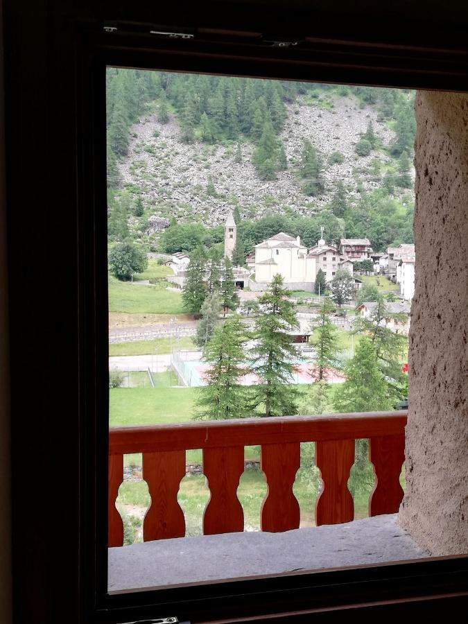 Vers Le Bois Hotel Valsavarenche Exterior foto